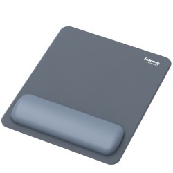 Fellowes Tapis souris Breyta repose-poignets Bleu