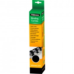 Fellowes Anneaux 12,5mm Noir x25