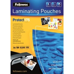 Fellowes Pochettes A4 175 mic x1