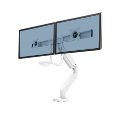 Fellowes Bras écran Eppa Blanc