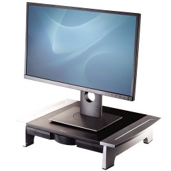 Fellowes support écran Noir