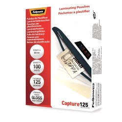 Fellowes Pochettes 54x86mm 125 m x100