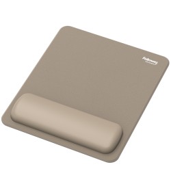 Fellowes Tapis souris Breyta repose-poignets Sable