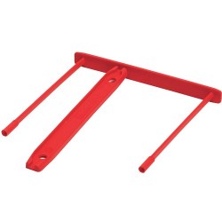 Fellowes clips reliure Rouge