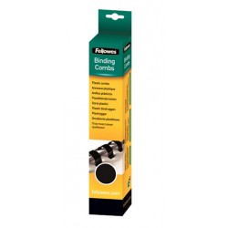 Fellowes Anneaux 14mm Noir x25