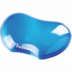 Fellowes Repose-poignets Crystal Bleu