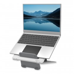 Fellowes support portable Breyta Blanc