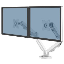 Fellowes Bras écran double Eppa Blanc