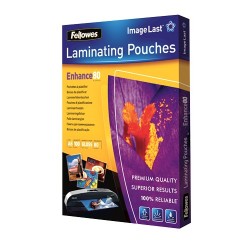 Fellowes Pochettes A5 80 mic x10