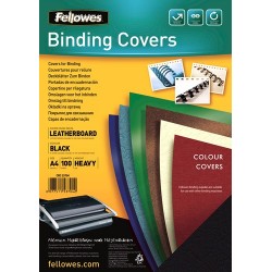 Fellowes Couvertures A4 Noir x10