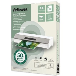 Fellowes Pochettes A4 recyclé Ma x100