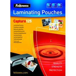 Fellowes Pochettes A4 125 mic x1