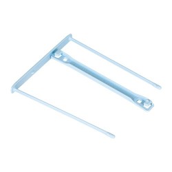 Fellowes clips reliure Bleu x20