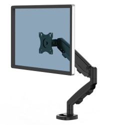 Fellowes Bras écran simple Eppa Noir