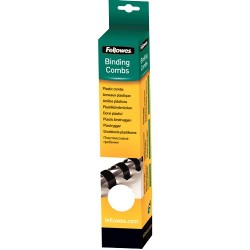 Fellowes Anneaux 14mm Blanc x25