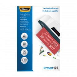Fellowes Pochettes A3 175 mic x1