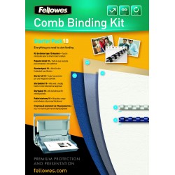 Fellowes kit reliure 10 document