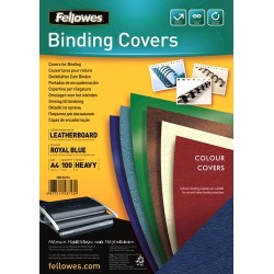 Fellowes Couvertures Delta A4 Bl x100
