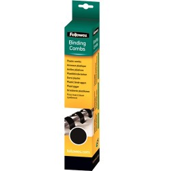 Fellowes Anneaux 6mm Noir x25