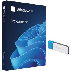 USB Windows 11 Pro 64 bits