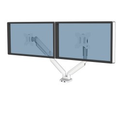 FELLOWES Bras Porte-Ecrans Double