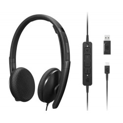 Lenovo Casque VoIP filaire Teams