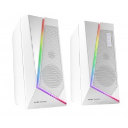 Mars Gaming MS7 RGB Blanc
