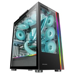 Mars Gaming MC-Ultra RGB Blanc