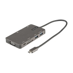 ***StarTech Adapt USB-C HDMI VGA 4K