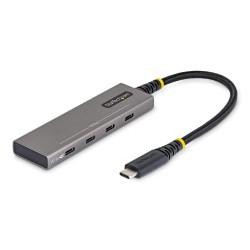 ***StarTech Hub 4x USB-C 10Gbps PD 100W Noir