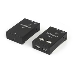 ***StarTech Ext usb 2.0 sur cat5 ca a 4 ports 50m USB 2.0