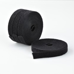 ***StarTech Lot de 4 rouleaux de ba de auto agrippante largeur 1,3cm
