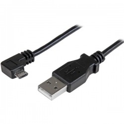 ***StarTech USB-A micro-B coudé dro 50cm