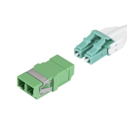 ***StarTech Coupleur lc lc lot de 1 coupleur fibre monomo de lc apc