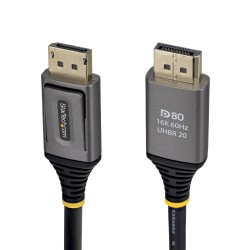 ***StarTech DisplayPort 2.1 DP80 50