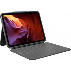 Logitech Rugged Folio iPad 10 Gris