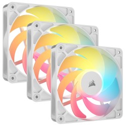 Corsair RS120-R ARGB PWM x3 Blanc