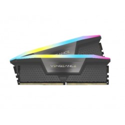Corsair 64Go (2x32) 6000 RGB CL40