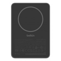 Belkin Power Bank 5K Noir MagSafe
