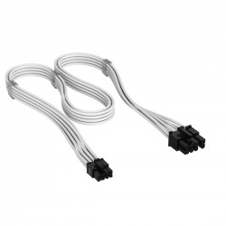 Corsair Type 5 PCIe 6+2-pin Blanc