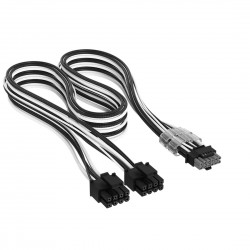 Corsair Type 4 Noir Blanc 2x8-pin