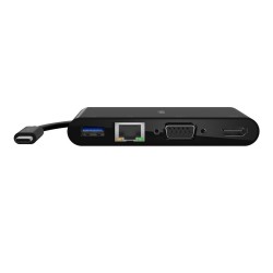 Belkin Adapt USB-C HDMI VGA GbE