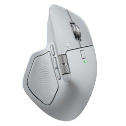 Logitech MX Master 4 Gris pâle