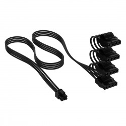 Corsair Type 5 4x Molex Noir