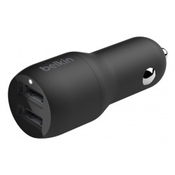 Belkin Chargeur voiture 2x USB-A