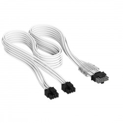 Corsair Type 5 Blanc 2x8-pin vers