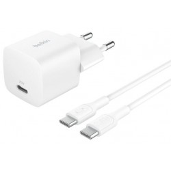 Belkin Chargeur 25W + USB-C 1m