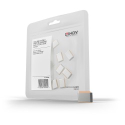 Lindy Verrous USB-C x10 Orange