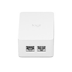 Logitech Injecteur PoE Blanc cassé