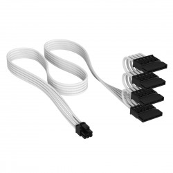 Corsair Type 5 4x SATA Power Blanc